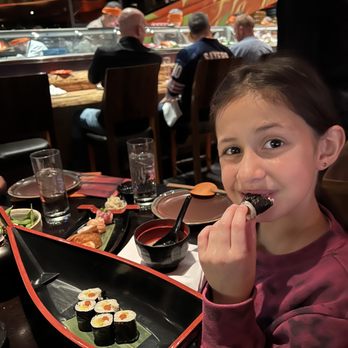 Sushisamba - Kids sushi boat - Asian Fusion Near Me - Las Vegas, Nevada Sushisamba - Kids sushi boat - Asian Fusion Near Me - Las Vegas, Nevada