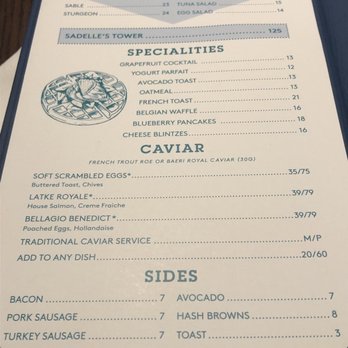 Sadelle's - Breakfast & Brunch Near Me - Las Vegas, Nevada