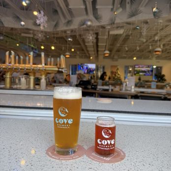 Cove Brewery - Tan man, sour - Brewpubs Near Me - Deerfield Beach, Florida