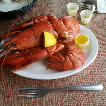 Baddeck Lobster Suppers - Lobster was 1 lb or less. - Seafood Near Me - Baddeck, Nova Scotia Baddeck Lobster Suppers - Lobster was 1 lb or less. - Seafood Near Me - Baddeck, Nova Scotia