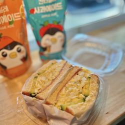 Rice Junky - Egg Mayo Sandwich ($5.99)