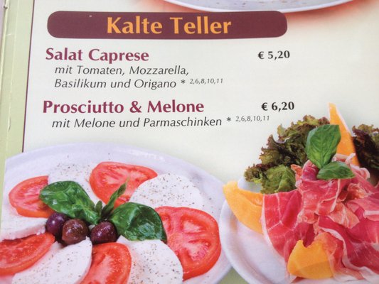 Menu photo 3 Piccolo-Mondo Eiscafé Munich, BY Menu photo 3 Piccolo-Mondo Eiscafé Munich, BY