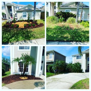 DNR Landscaping - Before and after - Lawn Services Near Me DNR Landscaping - Before and after - Lawn Services Near Me