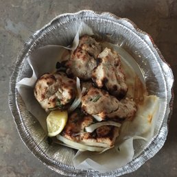 Chicken malai Kabab Chicken malai Kabab