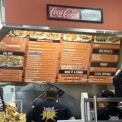 Burger Pop - Menu