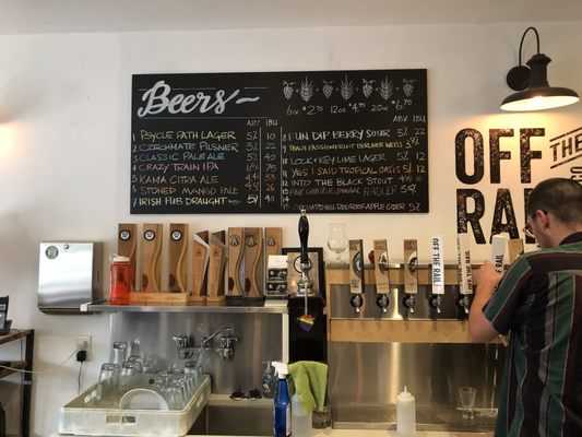 Off The Rail Brewing by null