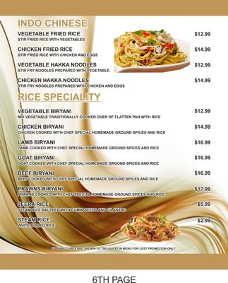 Menu photo 5 Curry Express Indian Kitchen White Hall, AR Menu photo 5 Curry Express Indian Kitchen White Hall, AR