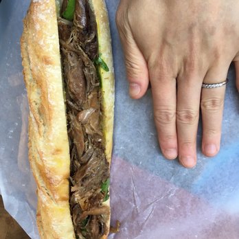 Ma Poule - Huge Sandwich for 58 euro! Hand for comparison. - Sandwiches Near Me - København K, 84 Ma Poule - Huge Sandwich for 58 euro! Hand for comparison. - Sandwiches Near Me - København K, 84