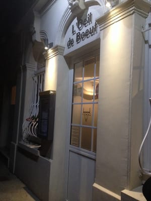 L'Oeil de Boeuf by null