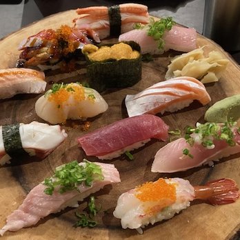 Sushi Time - omakase - great value, included all the expensive pieces - Japanese Near Me - Martinez, California