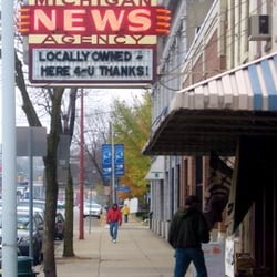 Michigan News Agency - newspaaapers, getcha newspapers!