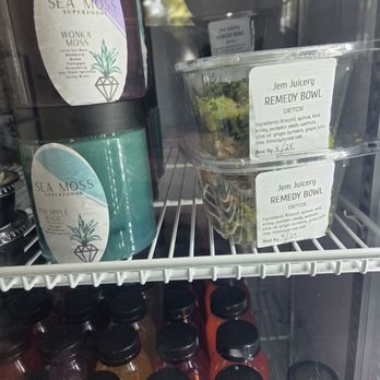 Jem Juicery - Ready to go healthy snacks. The juices had so many flavors. - Juice Bars & Smoothies Near Me - Turlock, California