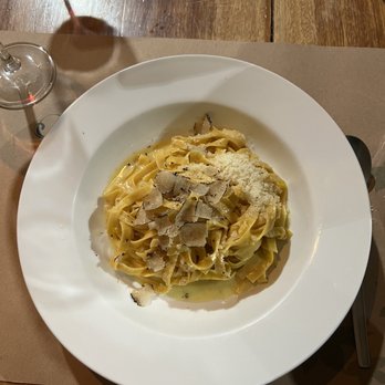 Aromi e Sapori - Tagliatelle Con Tartufo Nero - delicious pasta! It was a little on the pricey side though. - Italian Near Me - Ciudad de México, DIF Aromi e Sapori - Tagliatelle Con Tartufo Nero - delicious pasta! It was a little on the pricey side though. - Italian Near Me - Ciudad de México, DIF