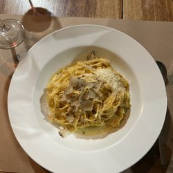 Aromi e Sapori - Tagliatelle Con Tartufo Nero - delicious pasta! It was a little on the pricey side though.