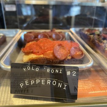 Joyride Pizza - 02) YOLO 'Roni Pepperoni - Pizza Near Me - San Francisco, California Joyride Pizza - 02) YOLO 'Roni Pepperoni - Pizza Near Me - San Francisco, California