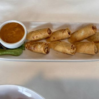 Thai Thani - Spring rolls w/peanut sauce - Thai Near Me - Stroudsburg, Pennsylvania