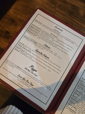 Menu photo 2 Bella Italia Denver, CO