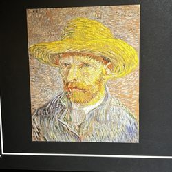Van Gogh the Immersive Experience - Self portrait