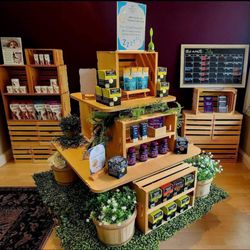 District Hemp Botanicals - Stop by to check out our large selection of CBD products!