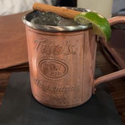 The only photo I took, this drink was good, but after 2 sips, the drink was gone and the ice was still to the brim.
