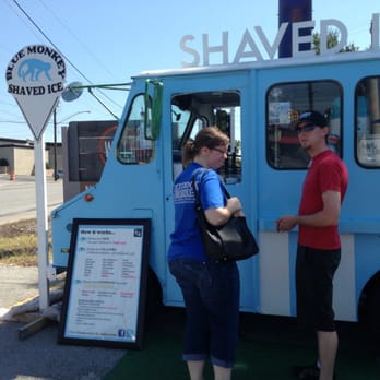 Blue Monkey Shaved Ice - Food Trucks Near Me - Nashville, Tennessee Blue Monkey Shaved Ice - Food Trucks Near Me - Nashville, Tennessee