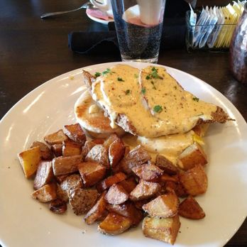 The Blue Duck - Catfish Benedict - Sandwiches Near Me - Maplewood, Missouri