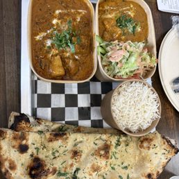 Smoked Paneer Tikka Bowl