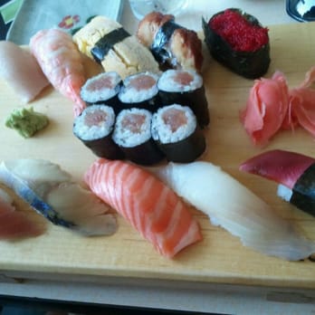 Kuni's - Large sushi platter! :D - Sushi Bars Near Me - Buffalo, New York Kuni's - Large sushi platter! :D - Sushi Bars Near Me - Buffalo, New York