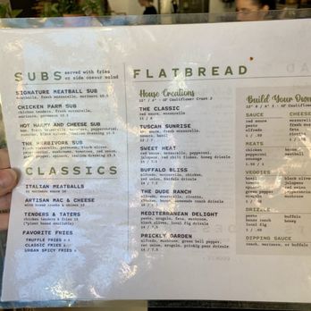Urban Pine Eatery - Menu - Pizza Near Me - Flagstaff, Arizona