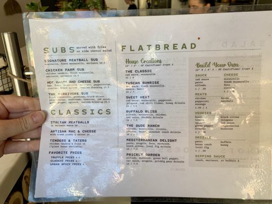 Menu photo 3 Urban Pine Eatery Flagstaff, AZ