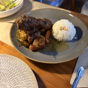 Kalimera Bar and Grill - Lamb skewers - Turkish Near Me - Santa Rosa, California