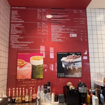 Alfred Coffee - Menu - Coffee & Tea Near Me - Los Angeles, California