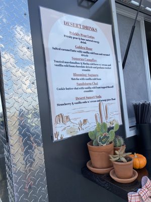 Menu photo 1 Desert Brew Coffee San Antonio, TX