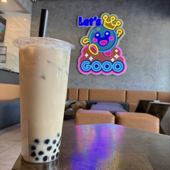 Bobo The Boba - JASMINE GREEN MILK TEA - Bubble Tea Near Me - Upland, California Bobo The Boba - JASMINE GREEN MILK TEA - Bubble Tea Near Me - Upland, California