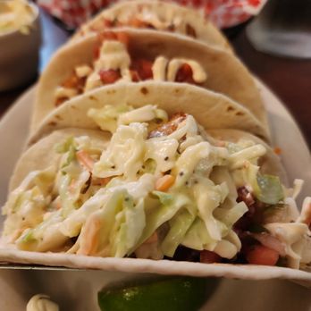 Jerry's Place - Fish tacos and slaw - Seafood Near Me - Prince Frederick, Maryland