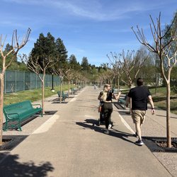 San Ramon Central Park - Beautiful sunny day