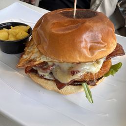 Bacon Bacon, Egg and Cheese Sandwich