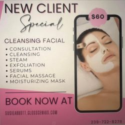 The European Esthetician - Fall, New Client Special