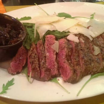 La Buchetta - Chefs cut steak.... Not sure why my Parmesan cheese and basil leaves just lying around. - Tuscan Near Me - Florence, FI La Buchetta - Chefs cut steak.... Not sure why my Parmesan cheese and basil leaves just lying around. - Tuscan Near Me - Florence, FI