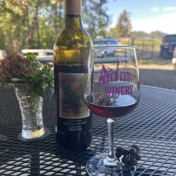 Freed Estate Winery - Wine - Wineries Near Me - Winston, Oregon Freed Estate Winery - Wine - Wineries Near Me - Winston, Oregon
