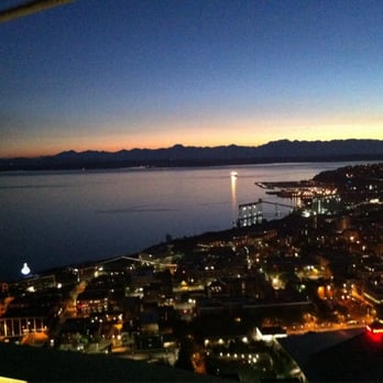 Space Needle - dusk - Landmarks & Historical Buildings Near Me - Seattle, Washington Space Needle - dusk - Landmarks & Historical Buildings Near Me - Seattle, Washington