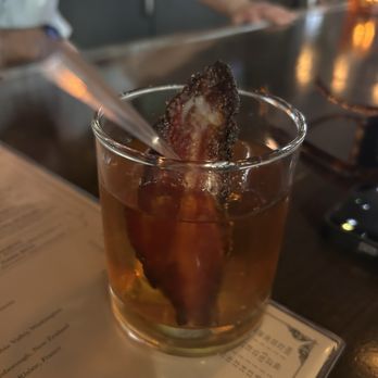 3 Corner's Pizza - Bacon infused old fashioned - Pizza Near Me - Tampa, Florida 3 Corner's Pizza - Bacon infused old fashioned - Pizza Near Me - Tampa, Florida