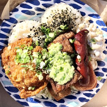 Diamond Head General Store - Mixed plate $23 - Hawaiian Near Me - San Bruno, California