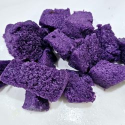 Pampaguena Restaurant - Ube Puto