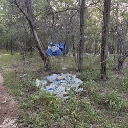 Stephenson Nature Preserve - Encampment