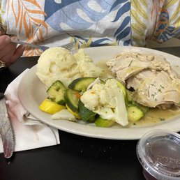 Turkey dinner Turkey dinner