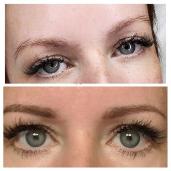 Kiki's Brow Studio - Before and completely healed after second touch up. - Permanent Makeup Near Me - Clinton Township, Michigan Kiki's Brow Studio - Before and completely healed after second touch up. - Permanent Makeup Near Me - Clinton Township, Michigan