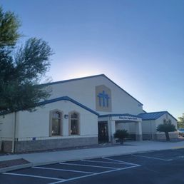 Exterior photo of Rising Star Baptist Church - Tucson, Arizona Exterior photo of Rising Star Baptist Church - Tucson, Arizona