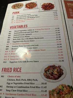 Menu photo 8 Szechuwan Garden Montclair, CA Menu photo 8 Szechuwan Garden Montclair, CA
