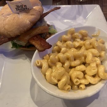 Hell 'n Blazes Brewing - The Ringer Burger - Breweries Near Me - Melbourne, Florida